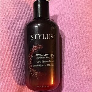 STYLUS Total Control Maximum Hold Gel - Black and Red